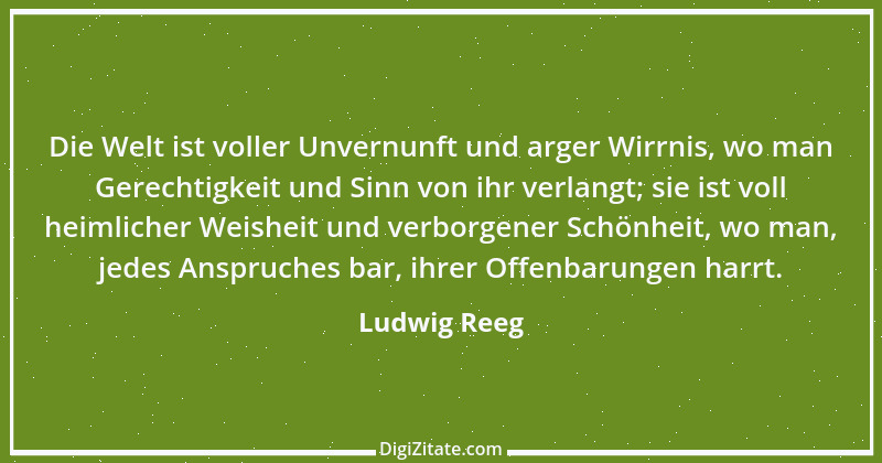 Zitat von Ludwig Reeg 9