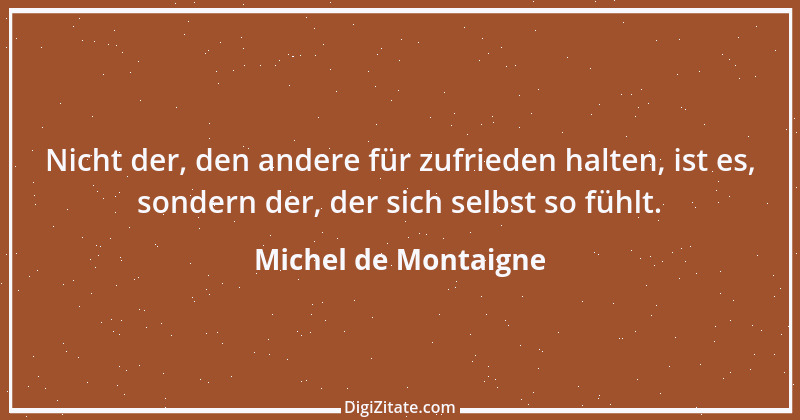 Zitat von Michel de Montaigne 347