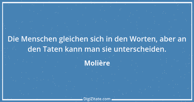 Zitat von Molière 62