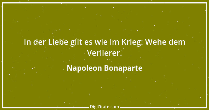 Zitat von Napoleon Bonaparte 9