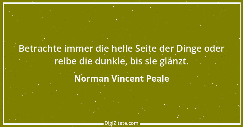 Zitat von Norman Vincent Peale 13