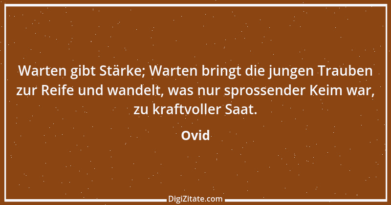 Zitat von Ovid 39