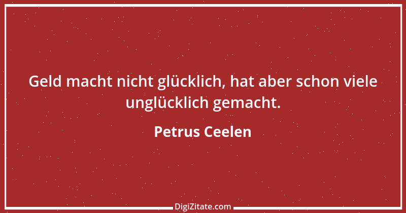 Zitat von Petrus Ceelen 15