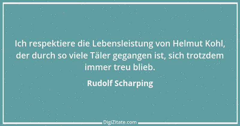 Zitat von Rudolf Scharping 1