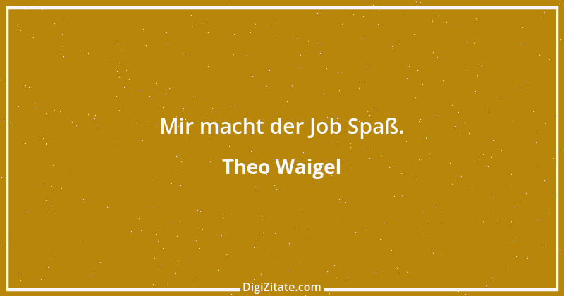 Zitat von Theo Waigel 42