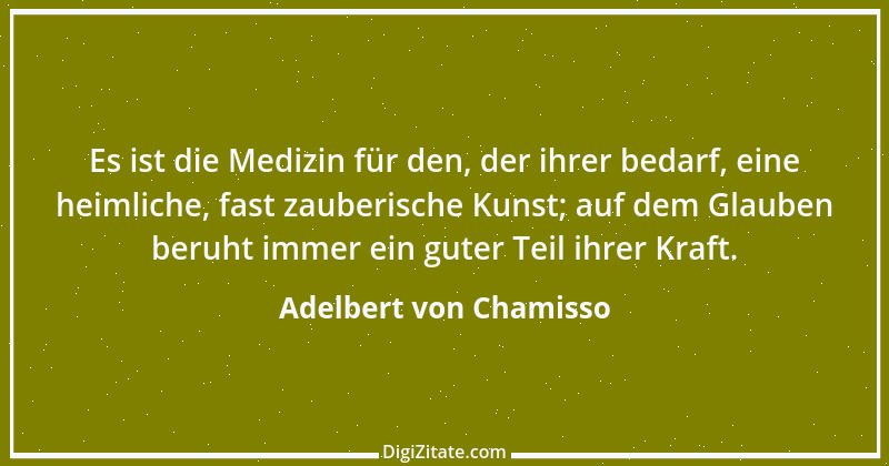 Zitat von Adelbert von Chamisso 12