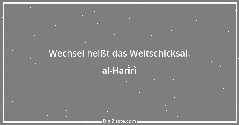 Zitat von al-Hariri 1