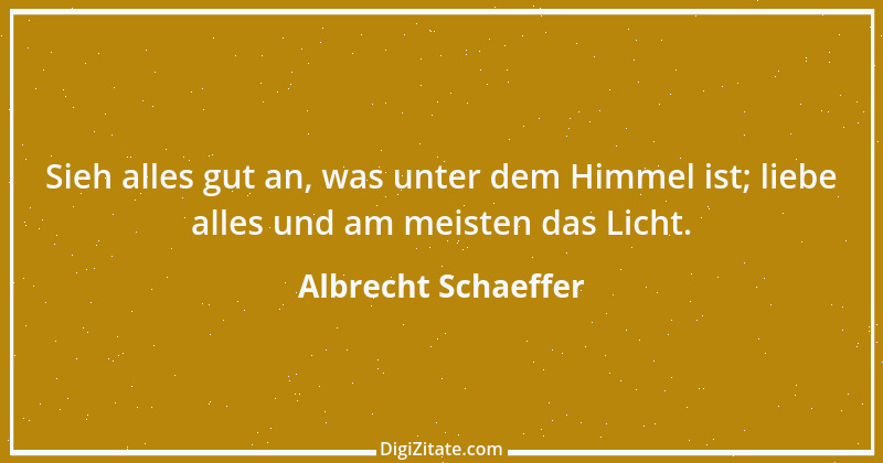 Zitat von Albrecht Schaeffer 3