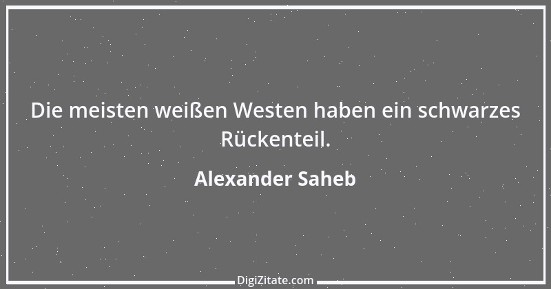 Zitat von Alexander Saheb 37