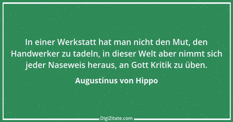 Zitat von Augustinus von Hippo 334