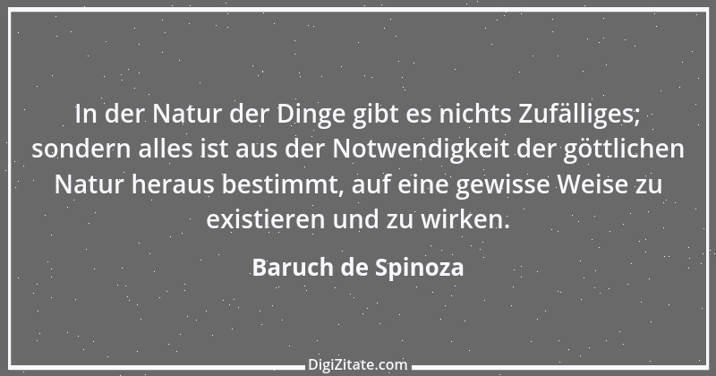 Zitat von Baruch de Spinoza 29