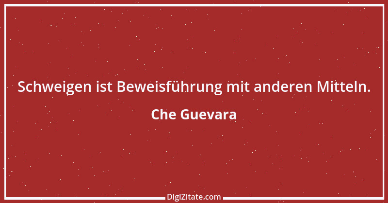 Zitat von Che Guevara 18