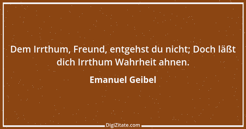 Zitat von Emanuel Geibel 17