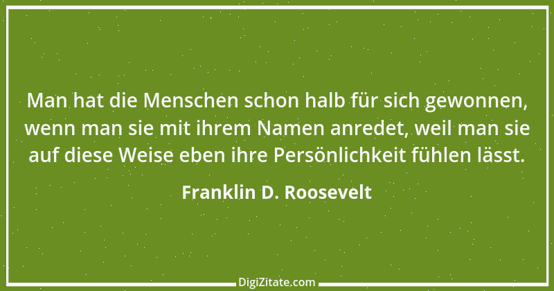 Zitat von Franklin D. Roosevelt 21