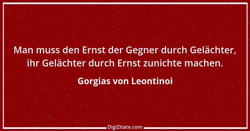 Zitat von Gorgias von Leontinoi 4