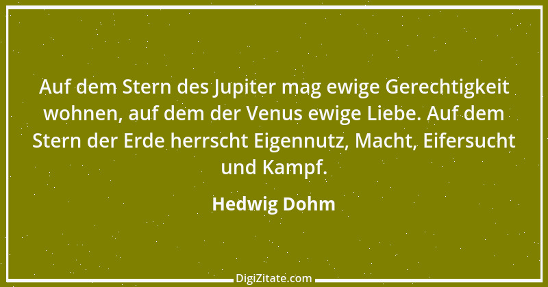 Zitat von Hedwig Dohm 18