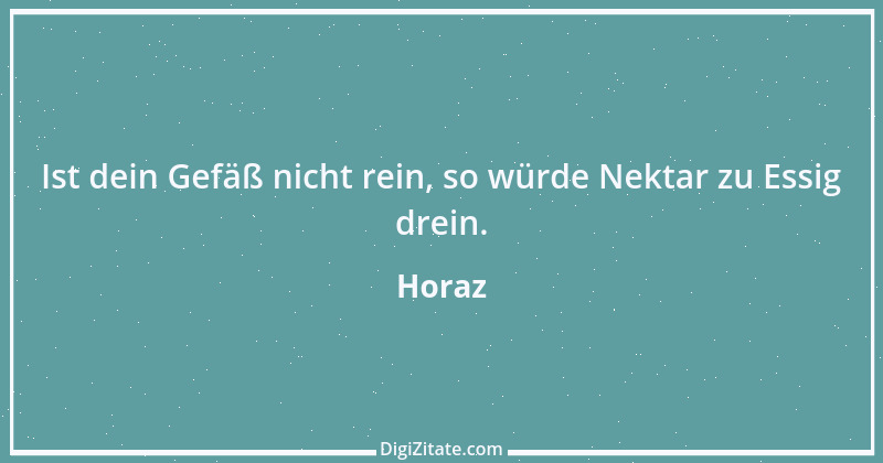 Zitat von Horaz 66