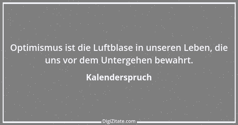 Zitat von Kalenderspruch 74