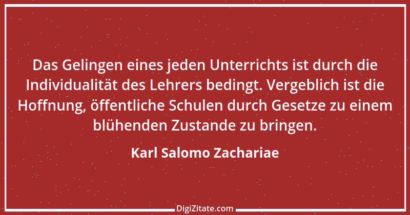 Zitat von Karl Salomo Zachariae 9