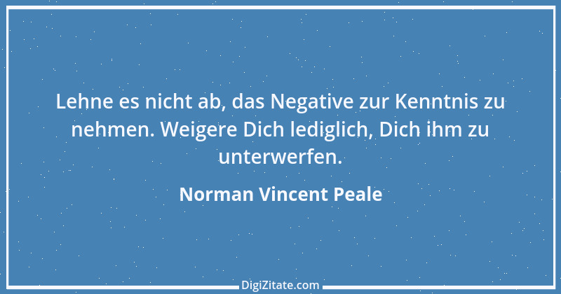 Zitat von Norman Vincent Peale 14