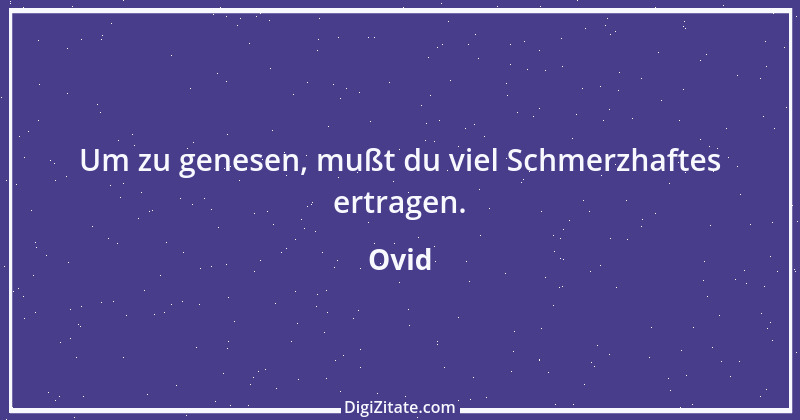 Zitat von Ovid 40