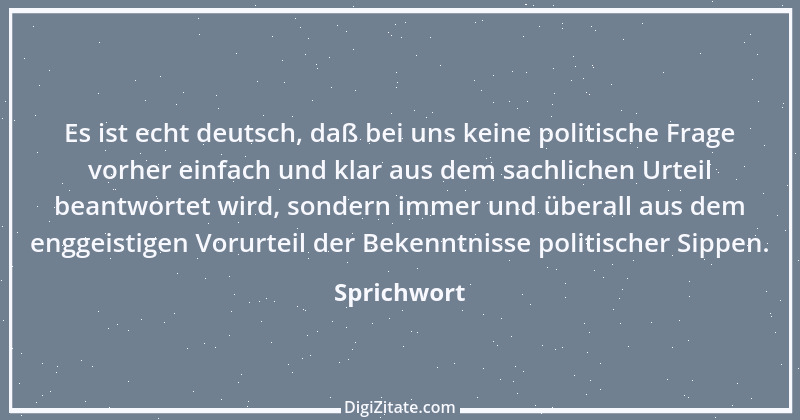 Zitat von Sprichwort 10652