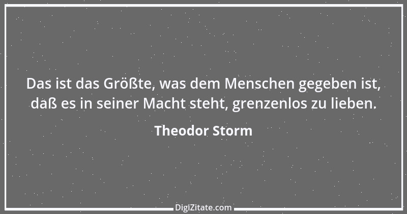 Zitat von Theodor Storm 80