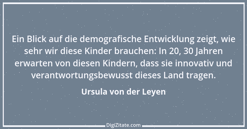 Zitat von Ursula von der Leyen 7