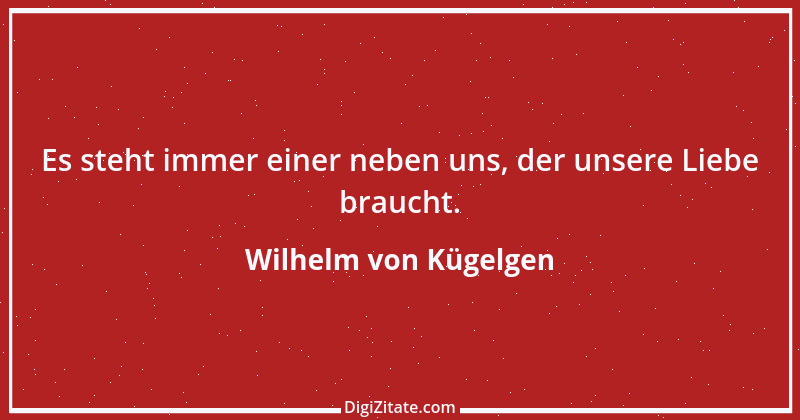 Zitat von Wilhelm von Kügelgen 6