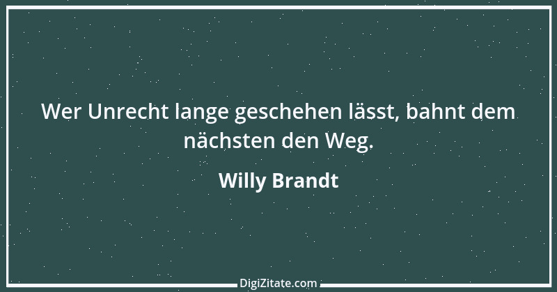 Zitat von Willy Brandt 181