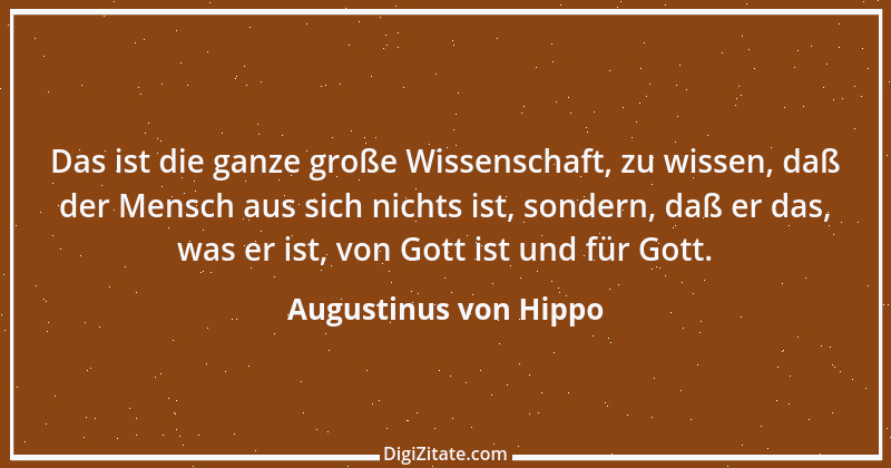 Zitat von Augustinus von Hippo 335