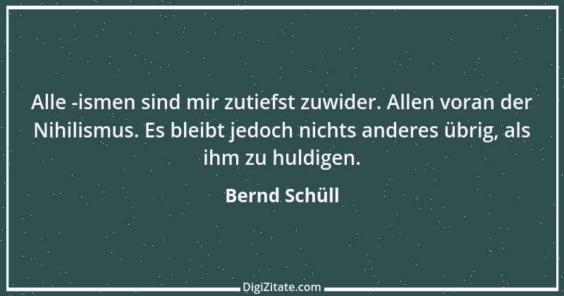 Zitat von Bernd Schüll 15