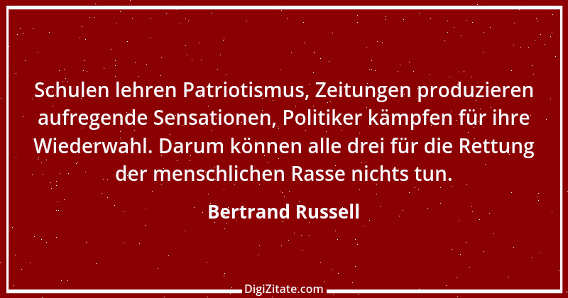 Zitat von Bertrand Russell 68