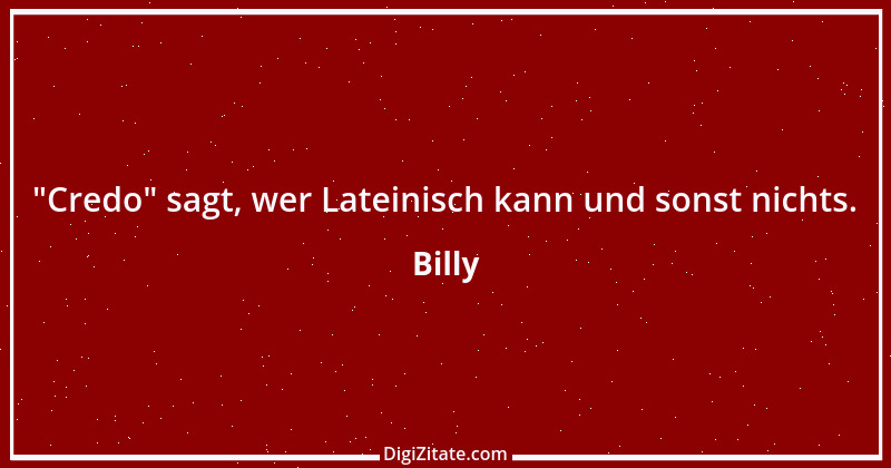 Zitat von Billy 740