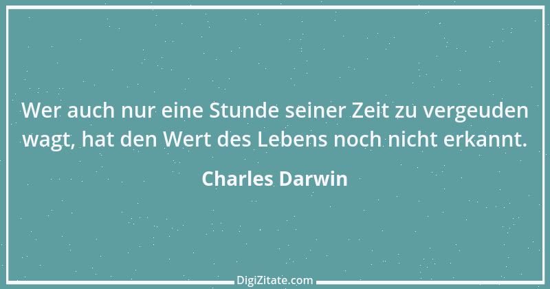 Zitat von Charles Darwin 17