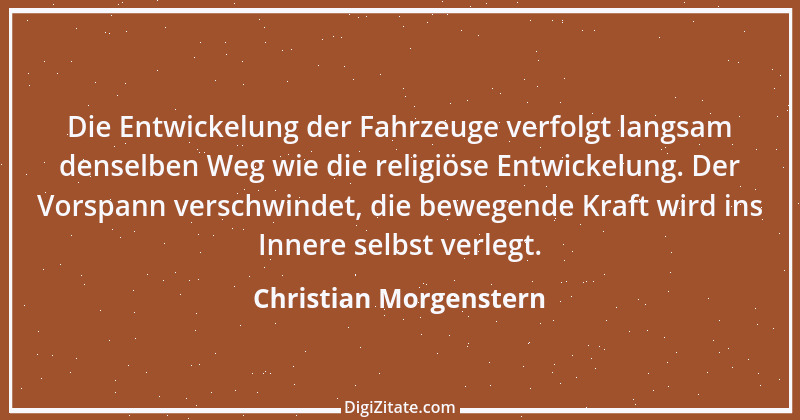 Zitat von Christian Morgenstern 184