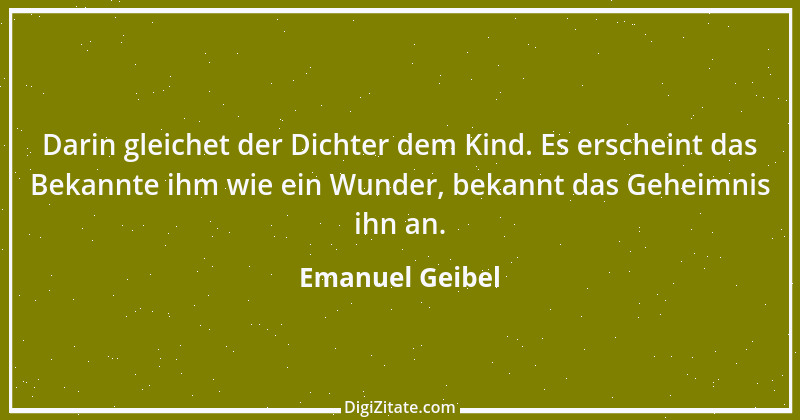 Zitat von Emanuel Geibel 18