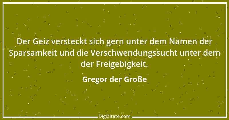 Zitat von Gregor der Große 19