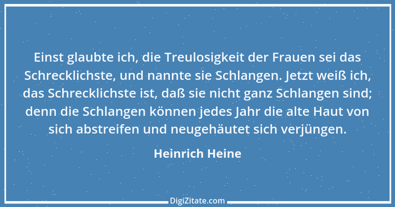 Zitat von Heinrich Heine 576