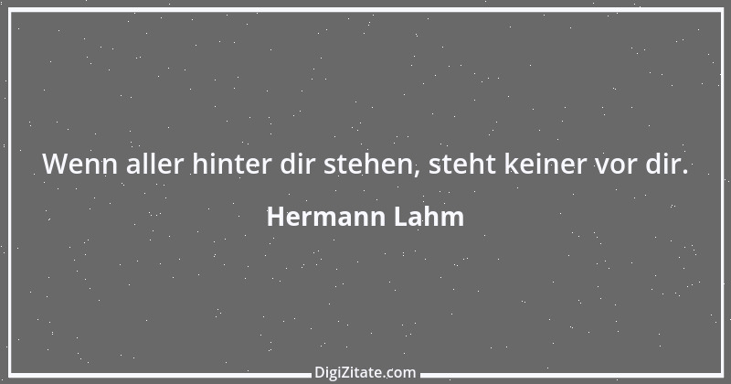 Zitat von Hermann Lahm 141