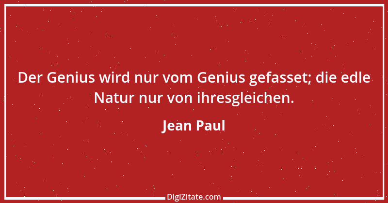 Zitat von Jean Paul 806