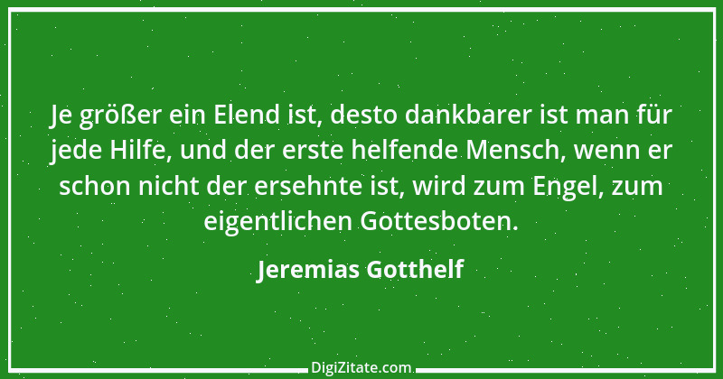 Zitat von Jeremias Gotthelf 325