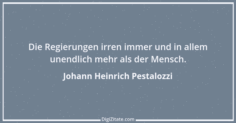 Zitat von Johann Heinrich Pestalozzi 132