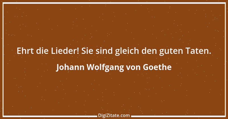 Zitat von Johann Wolfgang von Goethe 3661