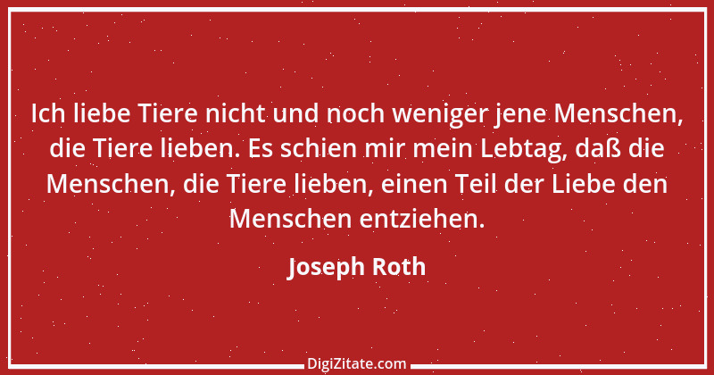 Zitat von Joseph Roth 21