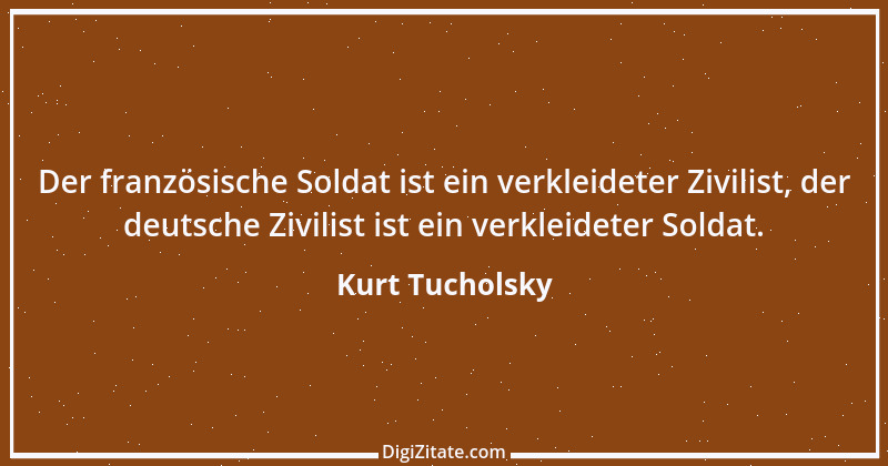 Zitat von Kurt Tucholsky 202