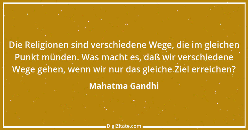 Zitat von Mahatma Gandhi 87