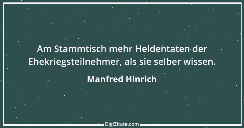 Zitat von Manfred Hinrich 1835