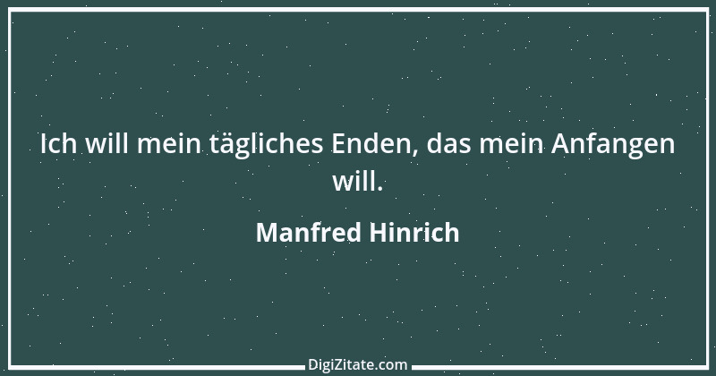 Zitat von Manfred Hinrich 835