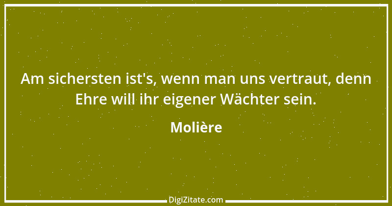 Zitat von Molière 64